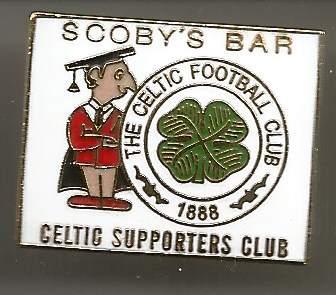 Badge SCOBYS BAR Celtic Supporters Club